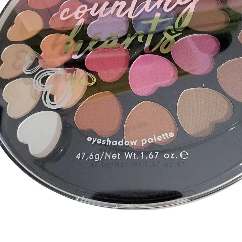 Brand new Essence Hearts Eyeshadow Palette NWOB 28 Shadows